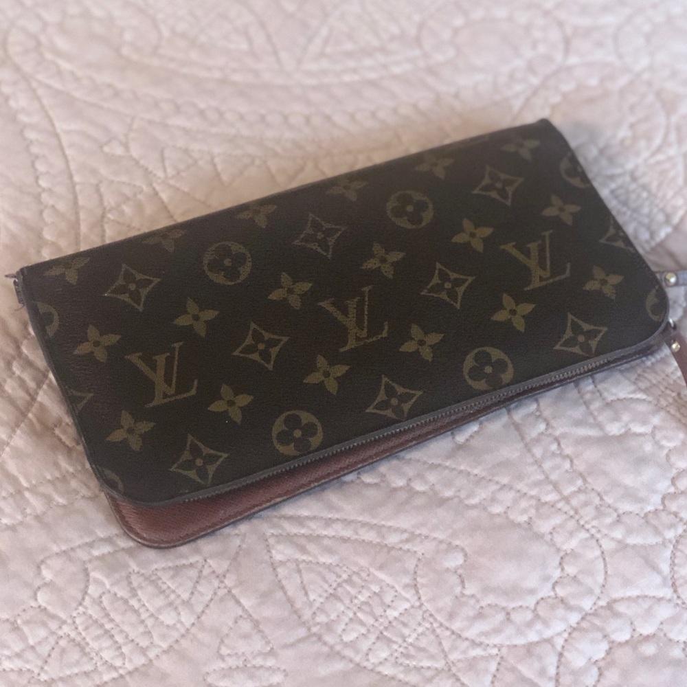 Louis Vuitton passport wallet